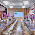 惠州南昆山·塞纳河畔18房31床独栋大型民宿团建聚会恒温无边际旋转滑梯泳池|网红水上钢琴|温泉泡池会议别墅