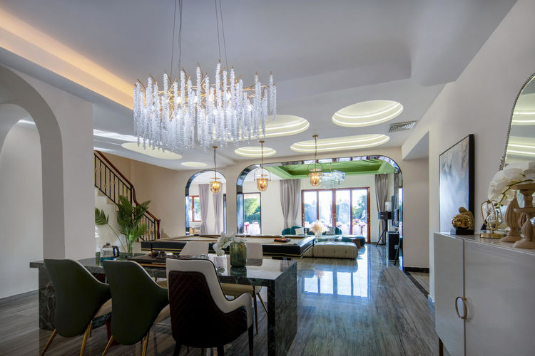 惠州南昆山·塞纳河畔18房31床独栋大型民宿团建聚会恒温无边际旋转滑梯泳池|网红水上钢琴|温泉泡池会议别墅