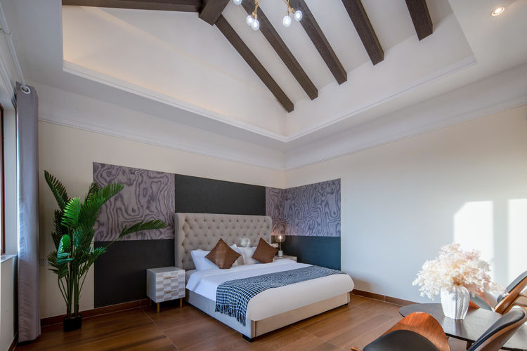 惠州南昆山·塞纳河畔18房31床独栋大型民宿团建聚会恒温无边际旋转滑梯泳池|网红水上钢琴|温泉泡池会议别墅