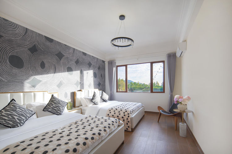 惠州南昆山·塞纳河畔18房31床独栋大型民宿团建聚会恒温无边际旋转滑梯泳池|网红水上钢琴|温泉泡池会议别墅