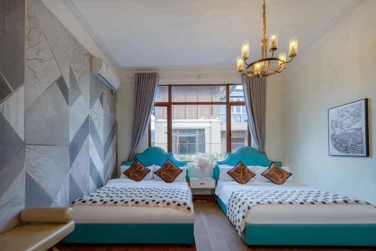 惠州南昆山·塞纳河畔18房31床独栋大型民宿团建聚会恒温无边际旋转滑梯泳池|网红水上钢琴|温泉泡池会议别墅