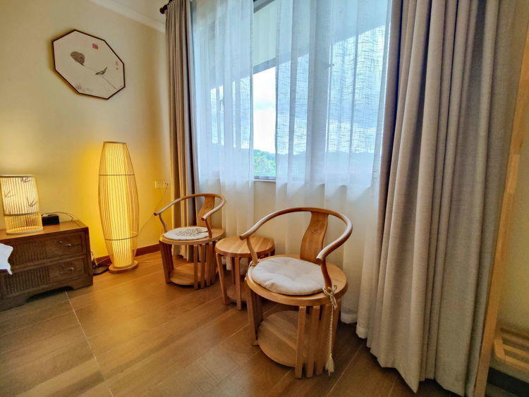 惠州南昆山·塞纳河畔18房31床独栋大型民宿团建聚会恒温无边际旋转滑梯泳池|网红水上钢琴|温泉泡池会议别墅