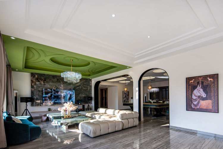 惠州南昆山·塞纳河畔18房31床独栋大型民宿团建聚会恒温无边际旋转滑梯泳池|网红水上钢琴|温泉泡池会议别墅